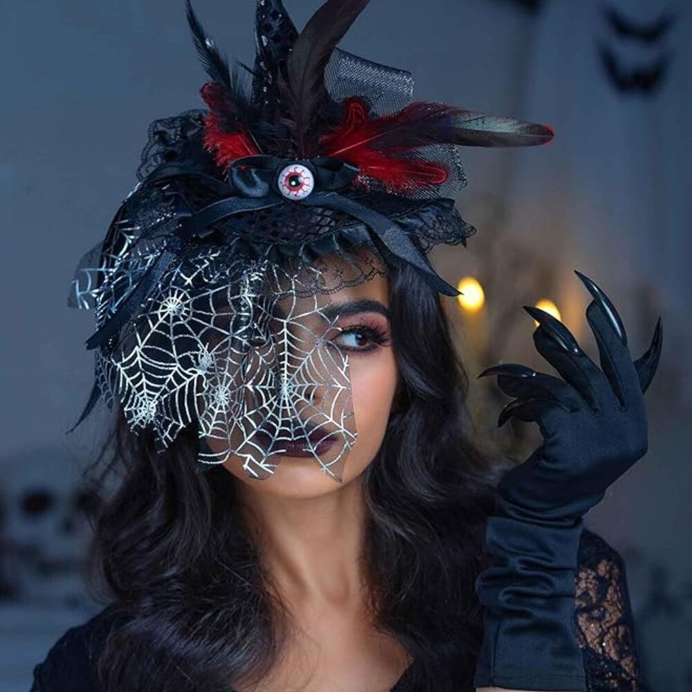 Halloween Witch Hat Headband